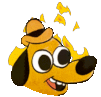 Dog Gif from This is Fine
